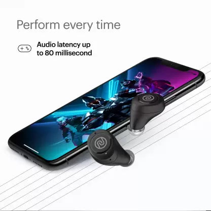 Noise Elan Truly Wireless Bluetooth Headset (Shadow Grey, True Wireless) Noise Elan Truly Wireless Bluetooth Headset (Shadow Grey, True Wireless)